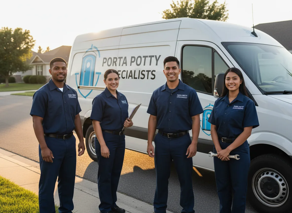 Portable Toilet Rental company in Carmichael, CA
