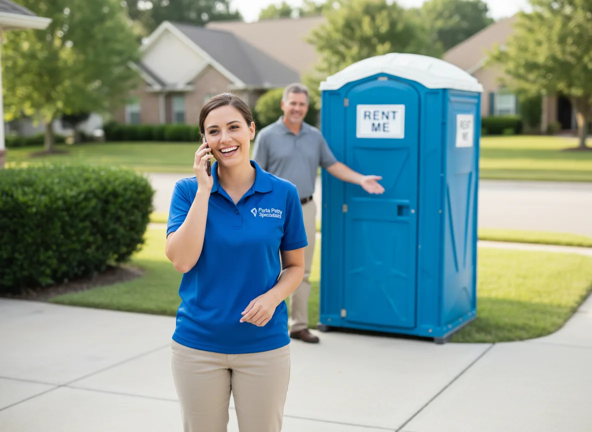 Portable Toilet Rental Carmichael, CA FAQs
