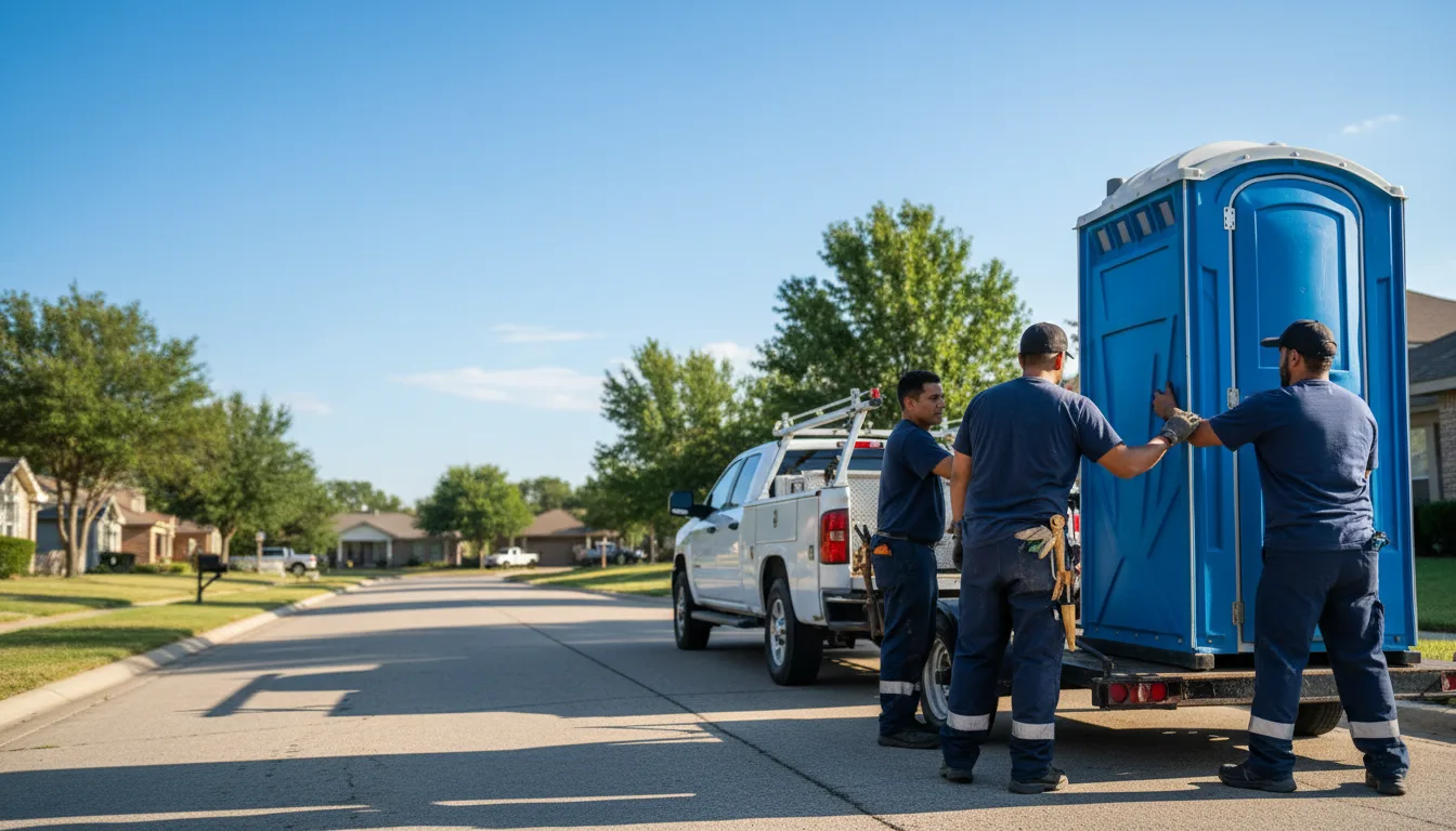 Portable Toilet Rental in Carmichael, CA near me